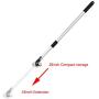 Fabcell Telescoping Magnetic Pickup tool - Screws Parts Finder Magnet Sweeper/45 Inch Super Strength Extendable Telescopic Magnetic Pick-up