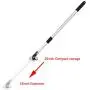 Fabcell Telescoping Magnetic Pickup tool - Screws Parts Finder Magnet Sweeper/45 Inch Super Strength Extendable Telescopic Magnetic Pick-up