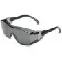 Gateway Safety 6983 Cover2 Safety Glasses Protective Eye Wear - Over-The-Glass (OTG), Gray Lens, Black Temple