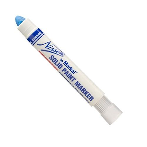 Nissen by Markal 28774 Solid Paint Marker, Blue