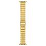 LDFAS Compatible for Apple Watch Band 40mm 38mm, Solid Stainless Steel Metal Link Bracelet Bands Replacement for iWatch Strap Compatible for Apple Watch SE Series 6/5/4/3/2/1, Gold