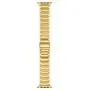 LDFAS Compatible for Apple Watch Band 40mm 38mm, Solid Stainless Steel Metal Link Bracelet Bands Replacement for iWatch Strap Compatible for Apple Watch SE Series 6/5/4/3/2/1, Gold LDFAS Compatible for Apple Watch Band 40mm 38mm, Solid Stainless Steel Metal Link Bracelet Bands Replacement for iWatch Strap Compatible for Apple Watch SE Series 6/5/4/3/2/1, Gold