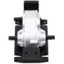 Gearbox Transfer Case with Mount, Metal Transfer Case Upgrade Components Parts with Mount Compatible with SCX10 / D90 1/10 RC Crawler Car