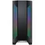 LIAN LI LANCOOL 2 BLACK Tempered Glass ATX Case -Black Color -LANCOOL II -X LIAN LI LANCOOL 2 BLACK Tempered Glass ATX Case -Black Color -LANCOOL II -X