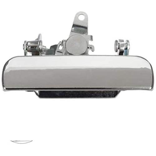 AUTEX Metal Chrome Tailgate Liftgate Tail Gate Door Handle Tailgate Handle 77074