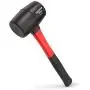 TEKTON 30603 Fiberglass Handle Rubber Mallet, 16-Ounce - Black