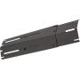 Broilmann Universal Adjustable Grill Heat Plate Replacement for Gas Grill, Porcelain Steel Heat Plate Shield, Flavorizer Bar, Extends from 11.75'' up to 21'' L (Pack of 3)