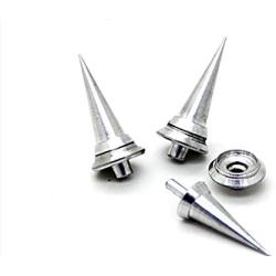 Model Detailing Metal Parts Zaku Spikes 3pcs Fits Bandai Hobby MS-06S Chars Zaku II Ver 2.0 Master Grade Action Figure