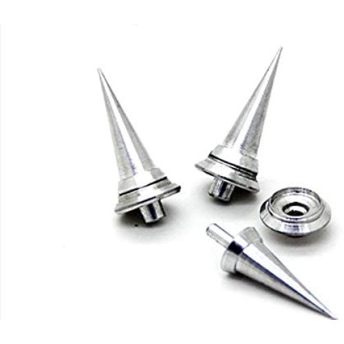 Model Detailing Metal Parts Zaku Spikes 3pcs Fits Bandai Hobby MS-06S Chars Zaku II Ver 2.0 Master Grade Action Figure