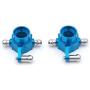 Ctzrzyt Metal Full Set Upgrade Parts Shock Absorber for Wltoys 1/28 K969 K979 K989 K999 P929 P939 Rc Car Parts,Blue