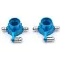 Ctzrzyt Metal Full Set Upgrade Parts Shock Absorber for Wltoys 1/28 K969 K979 K989 K999 P929 P939 Rc Car Parts,Blue