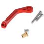wivarra for WPL B1 B14 B24 C14 C24 B16 B26 B36 Q60 Q63 Q64 Q65 RC Car Spare Parts Metal Servo Pull Rod,Red
