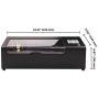 beamo 30W Desktop Laser Cutter & Engraver