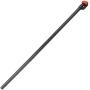 Detect-Ed Black LS Carbon Fiber Shaft for Minelab Equinox Metal Detector