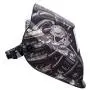 Metal Man ATEC8735SGC 9-13 Variable Shade Professional Auto-Darkening Welding Helmet, Techno Skull Metal Man ATEC8735SGC 9-13 Variable Shade Professional Auto-Darkening Welding Helmet, Techno Skull