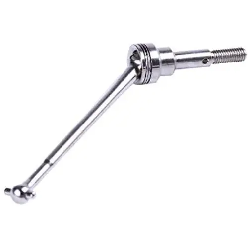 Hisoul for WLtoys12428/12423/12628 1/12 RC Car Metal Front Wheel Drive Shaft Easy to Replace RC Car Spare Part (♥ Silver) Hisoul for WLtoys12428/12423/12628 1/12 RC Car Metal Front Wheel Drive Shaft Easy to Replace RC Car Spare Part (♥ Silver)