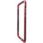 Moto Z4 Case Bumper,Compatible Moto Mods Dngn Luxury [Aluminum Metal Frame Cover] [4 Corner TPU Shockproof] for Motorola Moto Z4/z4 Play (Red)