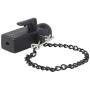 YU-NIYUT Metal Hitch Trailer Hook for SCX10 90046 TRX4 1/10 RC Crawler Car Parts DIY RC Vehicle Modification Fun for Adults and Kids