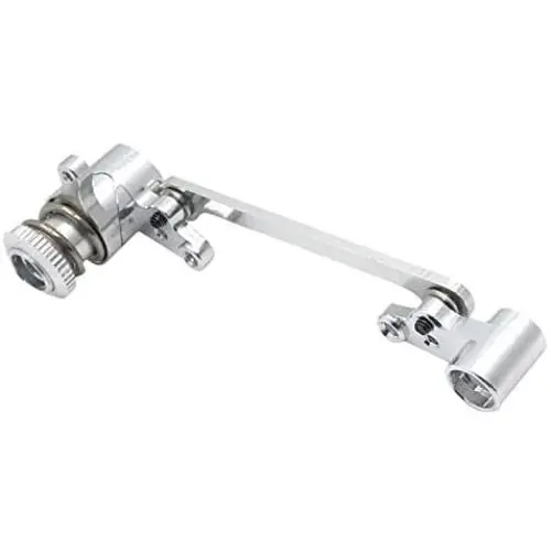 Tongina Metal Steering Assembly Kit for 1/14 Wltoys 144001 RC Car Upgrade Parts, 5 Colors Optional - Silver Tongina Metal Steering Assembly Kit for 1/14 Wltoys 144001 RC Car Upgrade Parts, 5 Colors Optional - Silver
