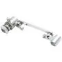 Tongina Metal Steering Assembly Kit for 1/14 Wltoys 144001 RC Car Upgrade Parts, 5 Colors Optional - Silver Tongina Metal Steering Assembly Kit for 1/14 Wltoys 144001 RC Car Upgrade Parts, 5 Colors Optional - Silver