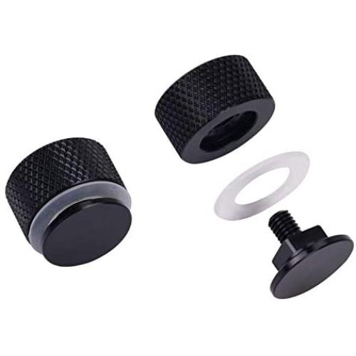 Newace Aluminum Welding Hood Fasteners Pipeliner Helmet Accessories Headgear Replacement Parts Screws 1 Pair(Black) Newace Aluminum Welding Hood Fasteners Pipeliner Helmet Accessories Headgear Replacement Parts Screws 1 Pair(Black)