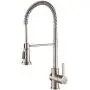 Kraus KPF-1690SFS Britt Pre-Rinse/Commercial Kitchen Faucet with Dual Function Sprayhead in all-Brite Finish, Spot Free Stainless Steel