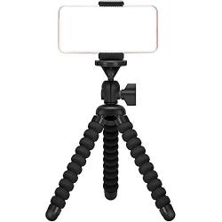 Ailun Digtal Camera Tripod Mount Stand Camera Holder for iPhone 12 12Pro/12Mini/12Pro Max/iPhone 11/11 Pro/11 Pro Max/X Xs XR Xs Max 8 7 Plus Digtal Camerara and More Black