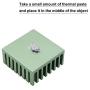 GENNEL 100g Thermal Grease Paste, Heatsink Paste, High Heat Dissipation Performance, Thermal Conductive Compound Paste for CPU/GPU/Chip Cooling