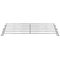 Uniflasy 69866 18 Inch Grill Warming Rack for Weber Spirit 200 Series Spirit E210 S210 E220 S220 Gas Grills with Up Front Controls (2013 - Newer) Grill Upper Rack Grates for Spirit 200 Grill Parts