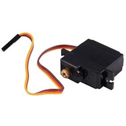 JVSISM Three Wire Metal Gear Servo for Wltoys 144001 A959-B A979-B RC Off Road Car RC Car Upgrade Spare Parts Accessories