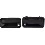 DAT AUTO PARTS Door Handle Set of Two Replacement for 88-94 Chevrolet Pickup GMC Pickup GM1322102 GM1323102 Black Front Exterior Left Driver Right Passenger Side Pair