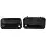 DAT AUTO PARTS Door Handle Set of Two Replacement for 88-94 Chevrolet Pickup GMC Pickup GM1322102 GM1323102 Black Front Exterior Left Driver Right Passenger Side Pair