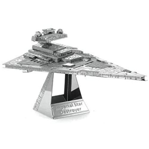 Fascinations Metal Earth Star Wars Imperial Star Destroyer 3D Metal Model Kit