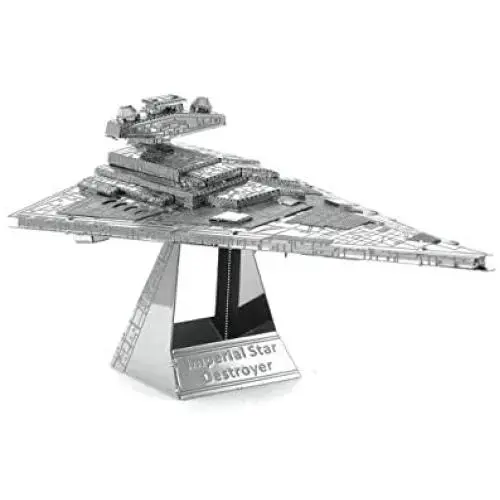 Fascinations Metal Earth Star Wars Imperial Star Destroyer 3D Metal Model Kit