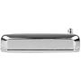 AUTEX 2pcs Chrome Exterior Door Handle Front Rear Left Right 90008 AUTEX 2pcs Chrome Exterior Door Handle Front Rear Left Right 90008