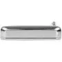 AUTEX 2pcs Chrome Exterior Door Handle Front Rear Left Right 90008