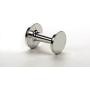 RSVP International (TAM) Dual Sided Coffee Espresso Tamper, 2''-2.25'', Aluminum Alloy