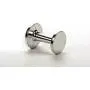 RSVP International (TAM) Dual Sided Coffee Espresso Tamper, 2''-2.25'', Aluminum Alloy