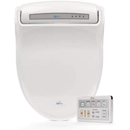 Bio Bidet BB-1000W Supreme Elongated Bidet Toilet Seat, White