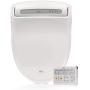 Bio Bidet BB-1000W Supreme Elongated Bidet Toilet Seat, White