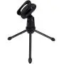 Desktop Microphone Stand, Upgraded Angle Adjustable Tripod Table Mic Stand for Recording Microphone or Other Microphone Desktop Microphone Stand, Upgraded Angle Adjustable Tripod Table Mic Stand for Recording Microphone or Other Microphone