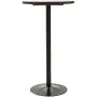 HOMCOM 42'' H Rustic Industrial Metal Elm Wood Top Bar Height Standing Pub Table HOMCOM 42'' H Rustic Industrial Metal Elm Wood Top Bar Height Standing Pub Table