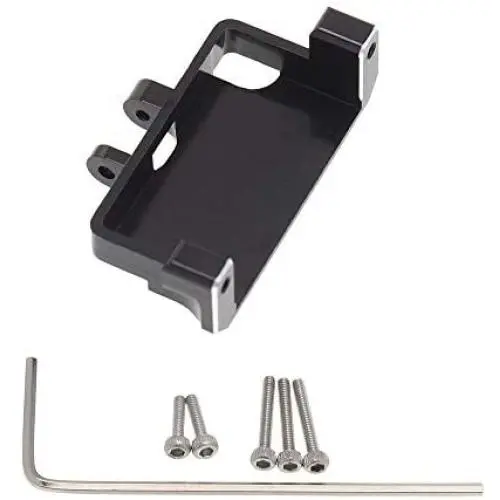 Facibom Metal Servo Mount Bracket Upgrade Accessories for 1/24 RC Crawler Axial SCX24 90081 AXI00002 Spare Parts Facibom Metal Servo Mount Bracket Upgrade Accessories for 1/24 RC Crawler Axial SCX24 90081 AXI00002 Spare Parts