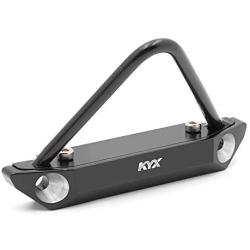 KYX Racing CNC Machined Aluminum Alloy Front Bumper for 1/24th Scale RC Crawler Car Axial SCX24 Deadbolt