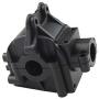 ACHICOO 2 Sets Metal Differential+Plastic Gear Box for Wltoys 144001 1/14 4WD High Speed Racing RC Car Vehicle Models Parts
