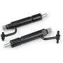WINUS Fuel Injector Assembly Black Metal Engine Fit for YANMAR 4TNV88 Diesel Engine Parts US Stock