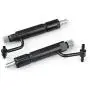 WINUS Fuel Injector Assembly Black Metal Engine Fit for YANMAR 4TNV88 Diesel Engine Parts US Stock