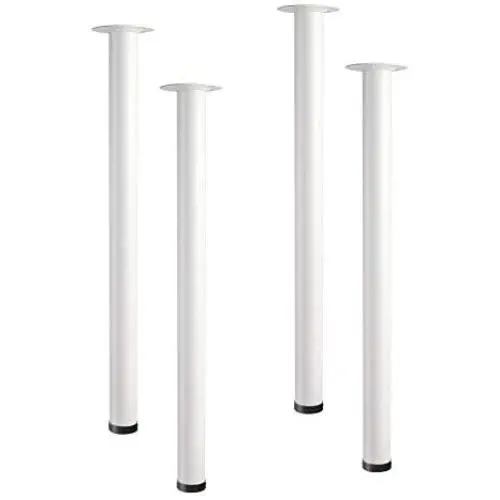 28-inch Adjustable Metal Table Legs, Suitable for Office Desks, Dining Tables & Chairs, Furniture, or 4-Piece Sets(White) 28-inch Adjustable Metal Table Legs, Suitable for Office Desks, Dining Tables & Chairs, Furniture, or 4-Piece Sets(White)