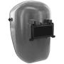 Fibre-Metal by Honeywell Tigerhood Classic Thermoplastic Welding Helmet with Speedy Loop Hard Hat Mount, Gray (5906GY)