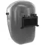 Fibre-Metal by Honeywell Tigerhood Classic Thermoplastic Welding Helmet with Speedy Loop Hard Hat Mount, Gray (5906GY)
